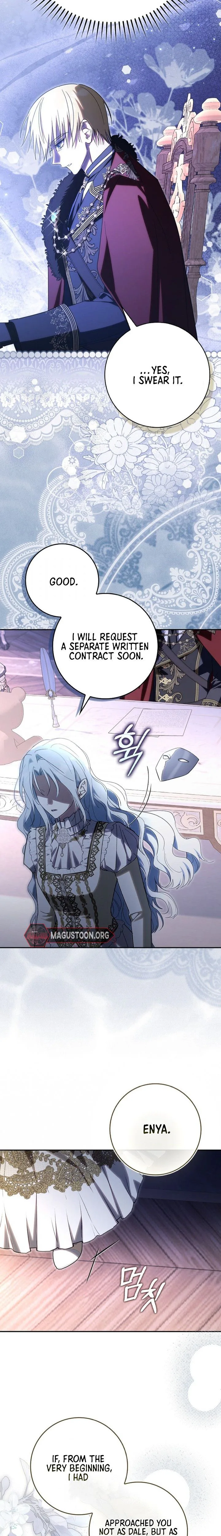 My Contract Husband Resembles the Male Protagonist Chapter 48 Page 22