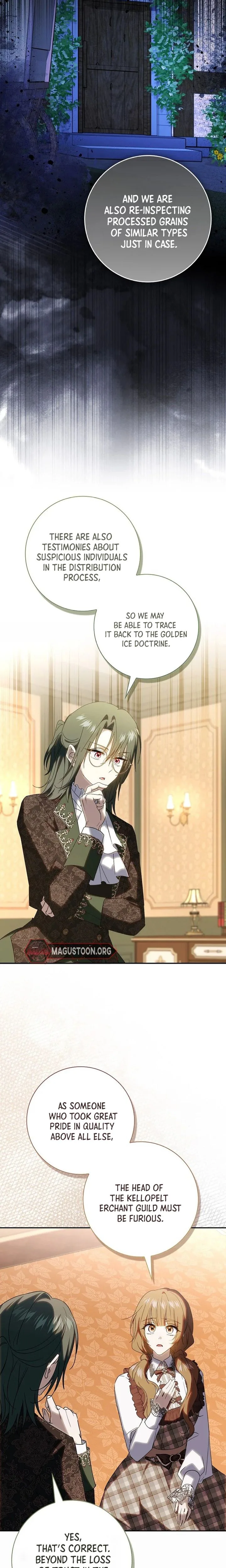 My Contract Husband Resembles the Male Protagonist Chapter 46 Page 7