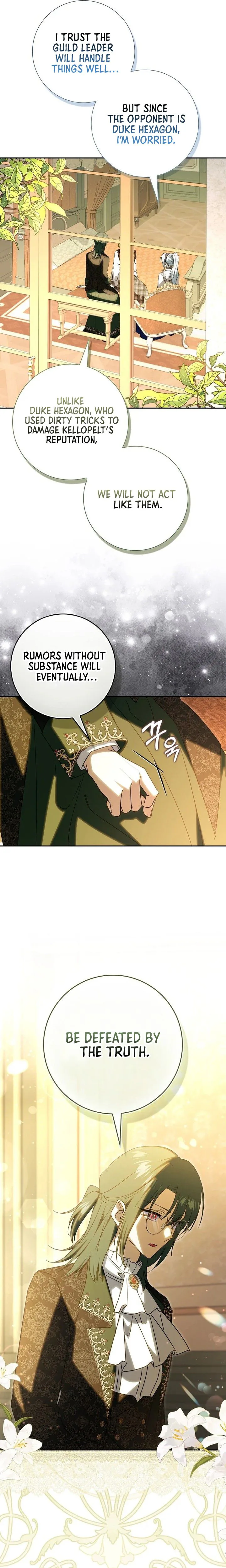 My Contract Husband Resembles the Male Protagonist Chapter 46 Page 10