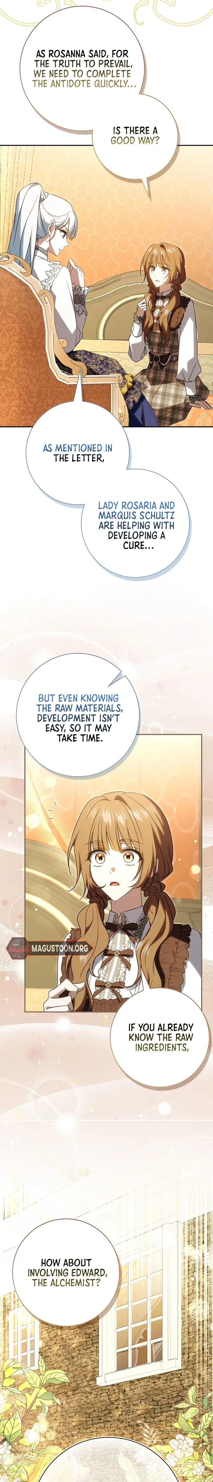 My Contract Husband Resembles the Male Protagonist Chapter 46 Page 11