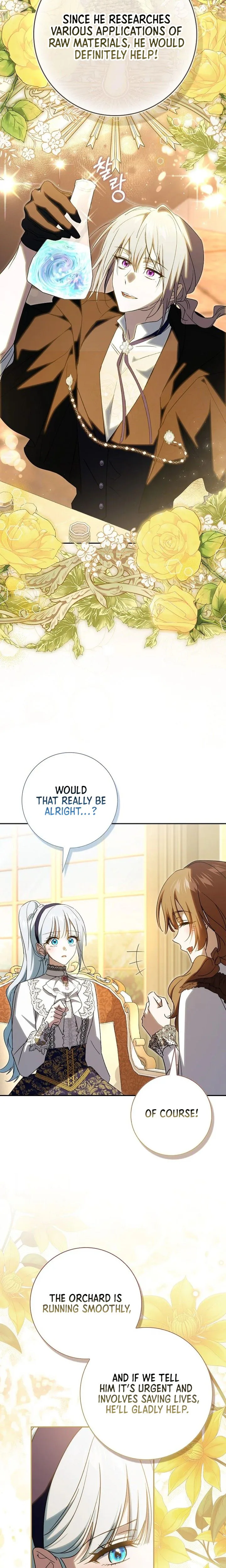 My Contract Husband Resembles the Male Protagonist Chapter 46 Page 12