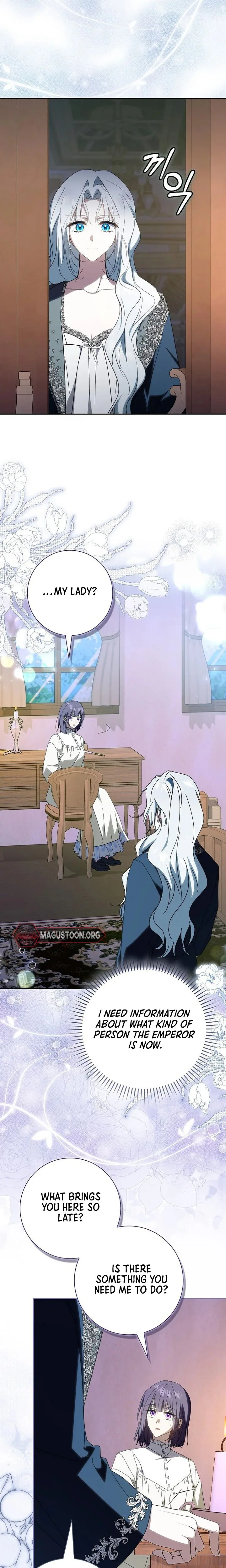My Contract Husband Resembles the Male Protagonist Chapter 46 Page 23