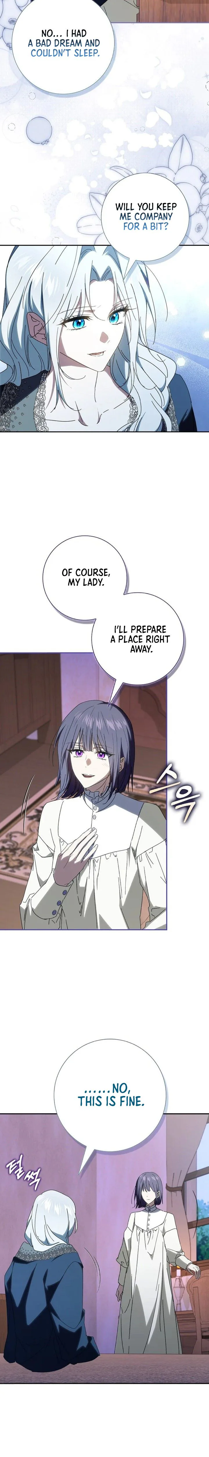 My Contract Husband Resembles the Male Protagonist Chapter 46 Page 24