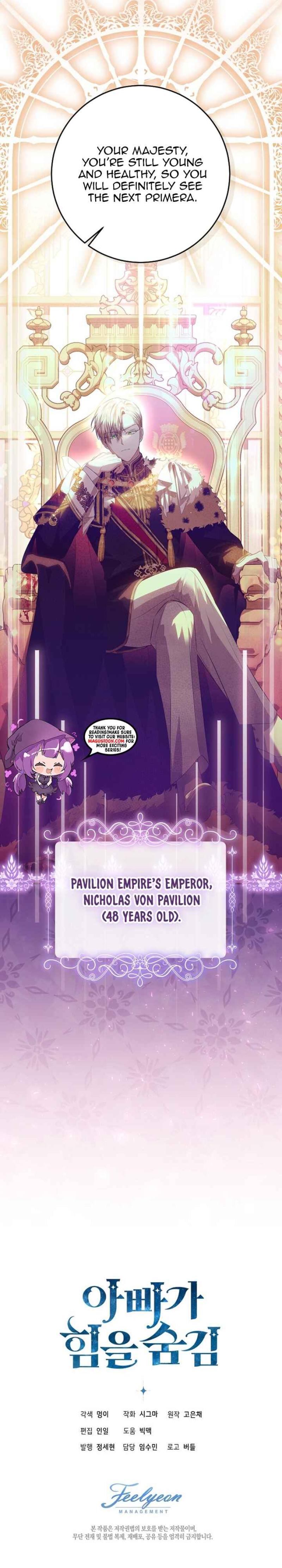 My Daddy Hides His Power Chapter 13 - Chapter 13 Page 8
