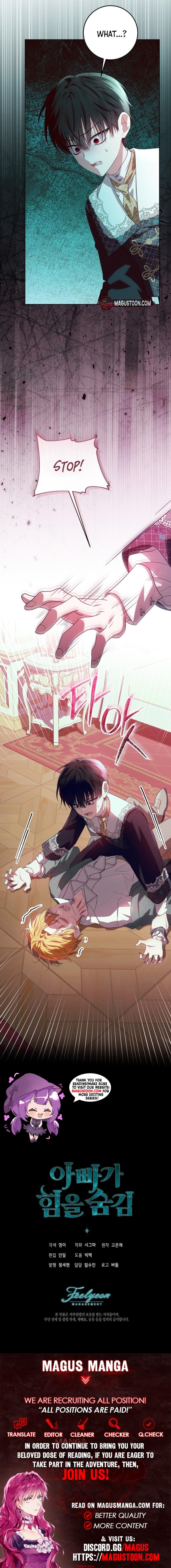 My Daddy Hides His Power Chapter 25 - Chapter 25 Page 9