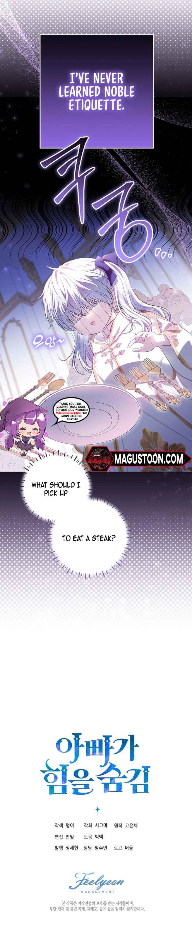 My Daddy Hides His Power Chapter 8 - Chapter 08 Page 8