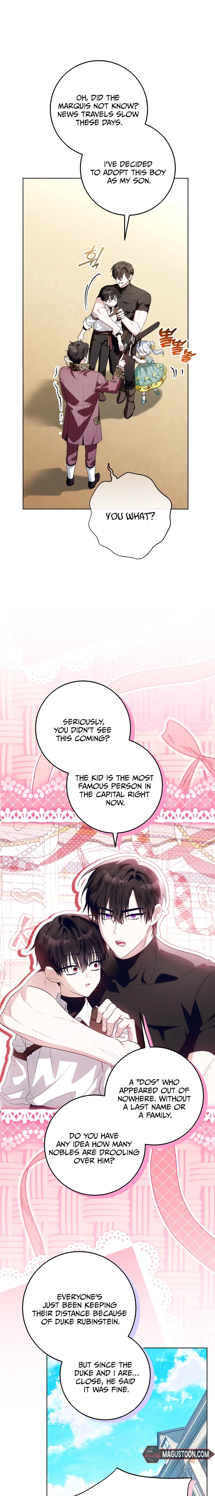 My Daddy Hides His Power Chapter 74 Page 3