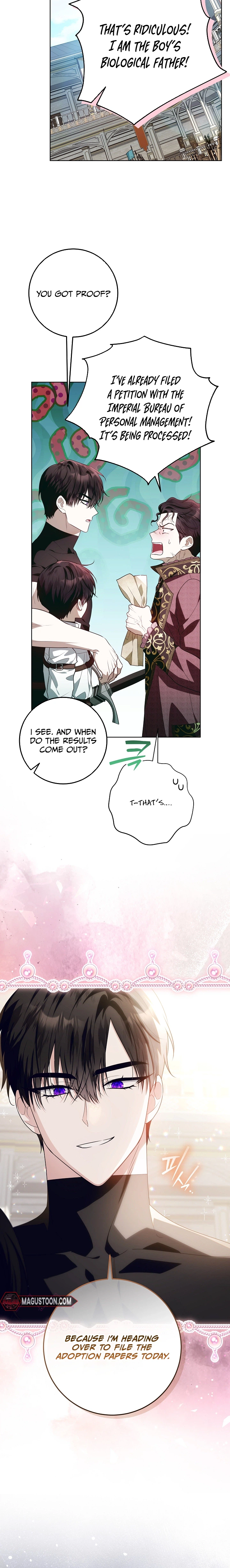 My Daddy Hides His Power Chapter 74 Page 4