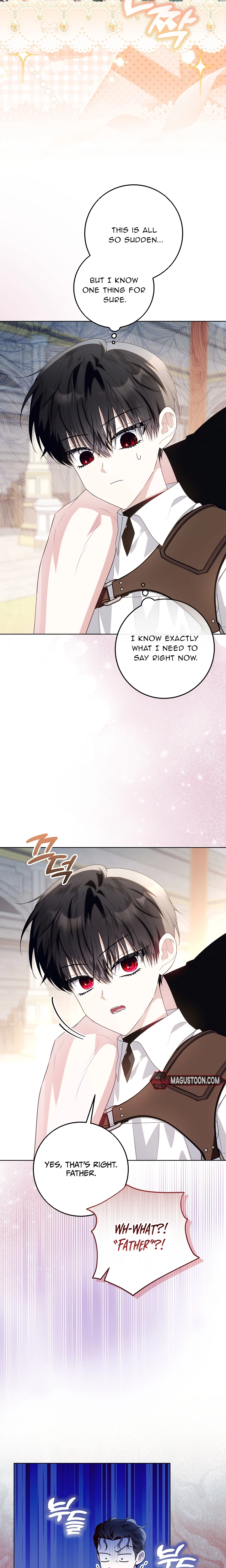 My Daddy Hides His Power Chapter 74 Page 6