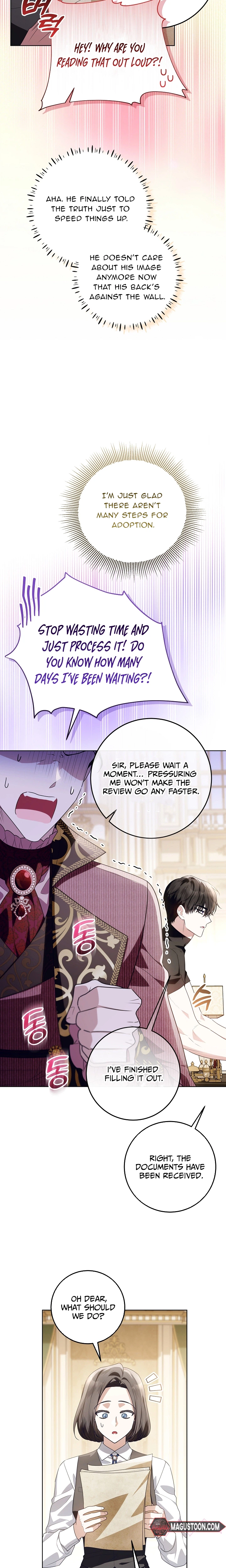 My Daddy Hides His Power Chapter 74 Page 10