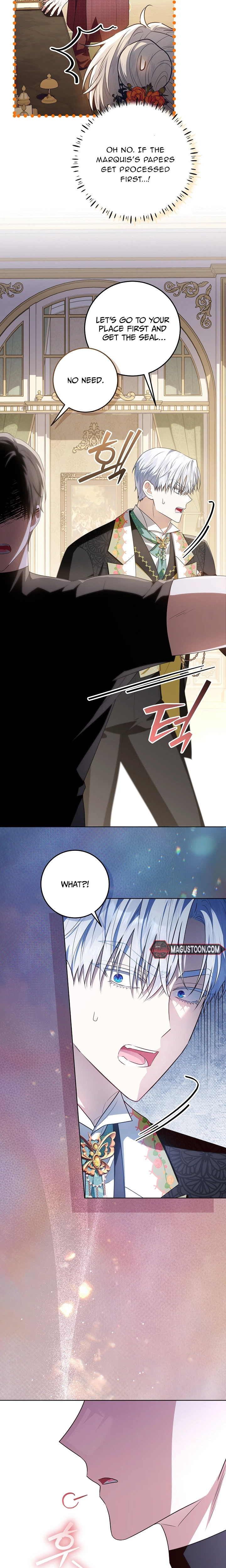 My Daddy Hides His Power Chapter 74 Page 13