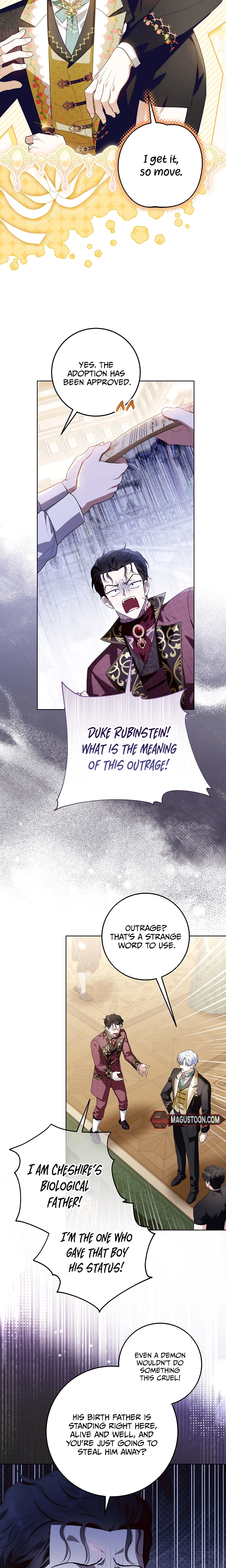 My Daddy Hides His Power Chapter 74 Page 17
