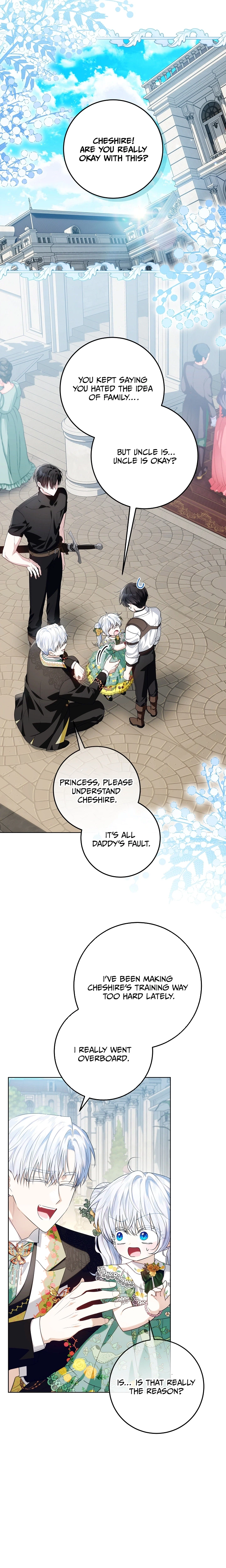 My Daddy Hides His Power Chapter 74 Page 21