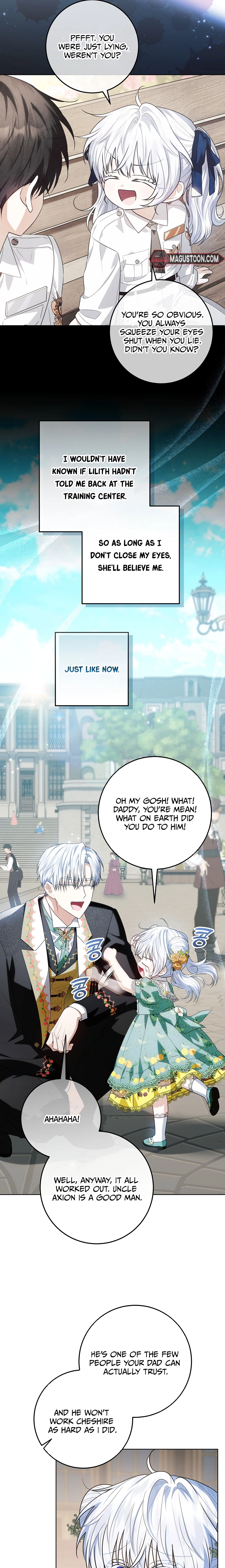 My Daddy Hides His Power Chapter 74 Page 24