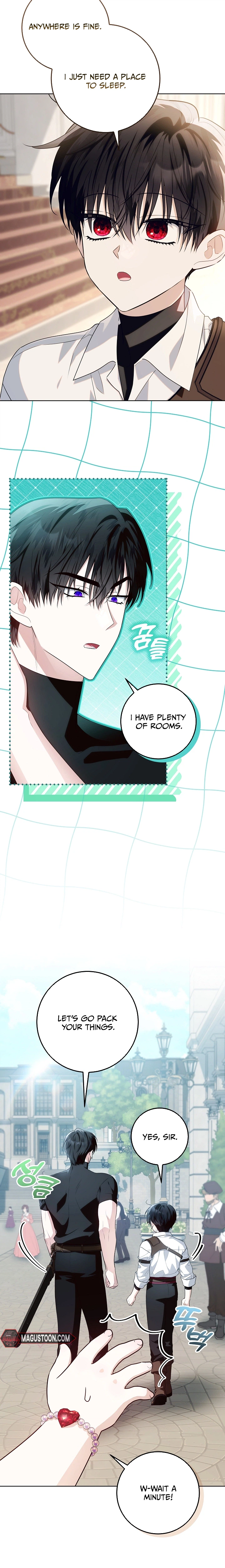 My Daddy Hides His Power Chapter 74 Page 26