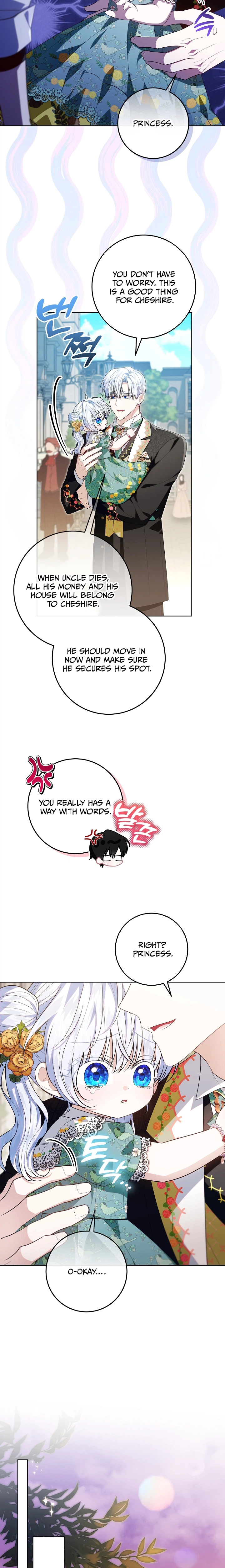 My Daddy Hides His Power Chapter 74 Page 29