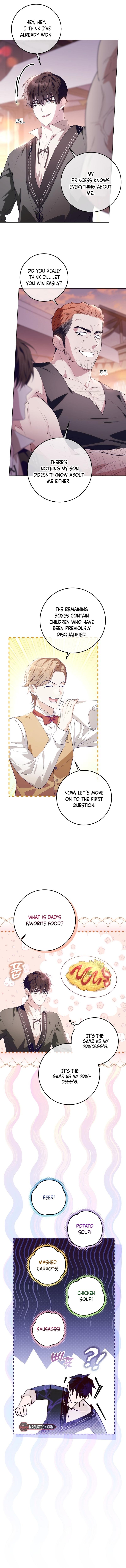 My Daddy Hides His Power Chapter 29 - Chapter 29 Page 3