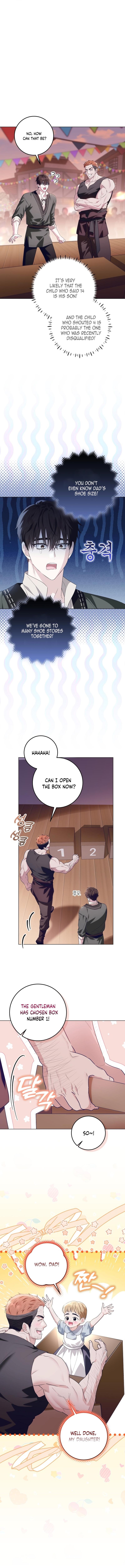 My Daddy Hides His Power Chapter 29 - Chapter 29 Page 6
