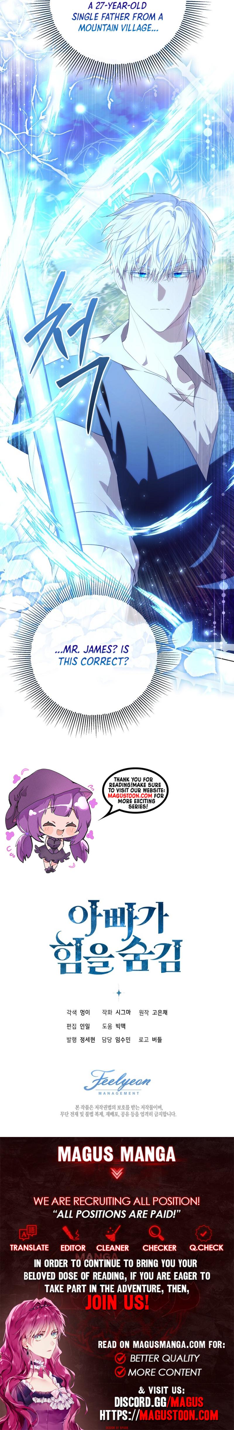 My Daddy Hides His Power Chapter 3 - Chapter 03 Page 8