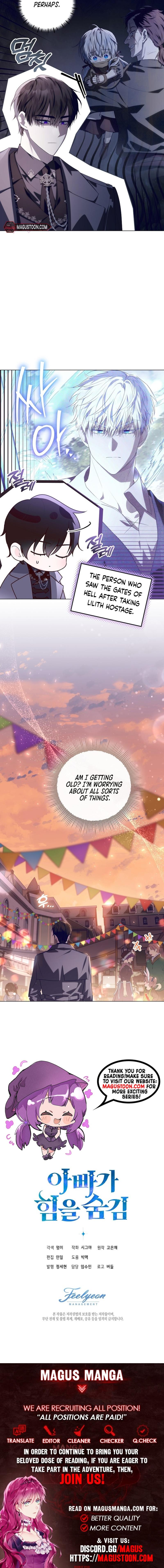 My Daddy Hides His Power Chapter 28 - Chapter 28 Page 9