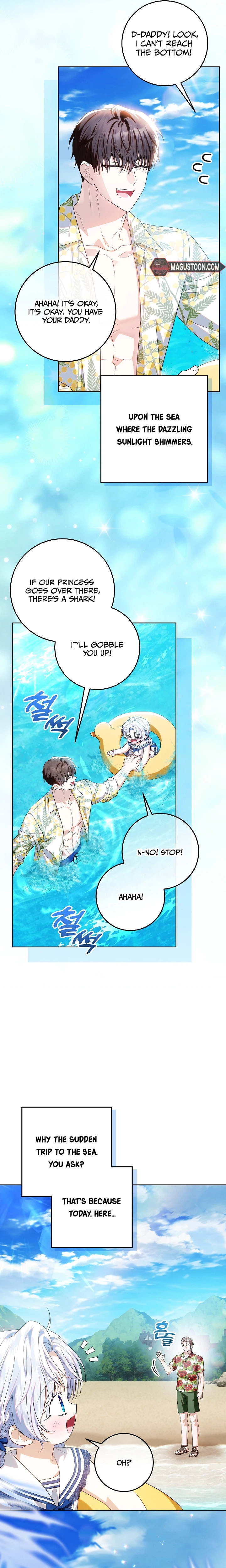 My Daddy Hides His Power Chapter 76 Page 10
