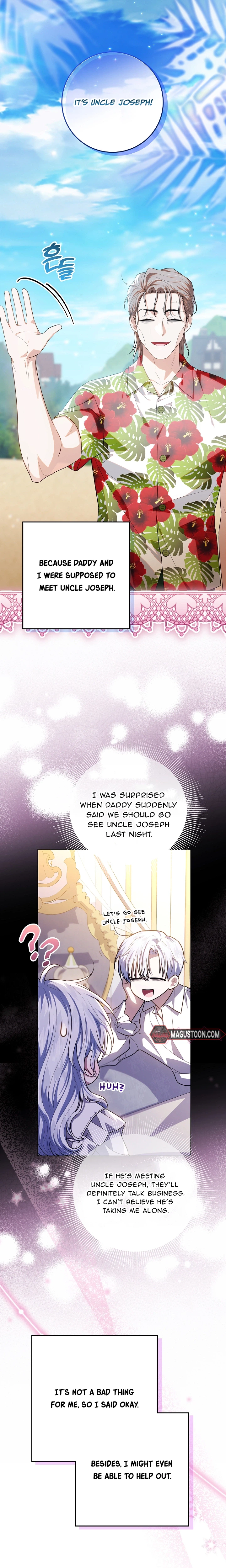 My Daddy Hides His Power Chapter 76 Page 11