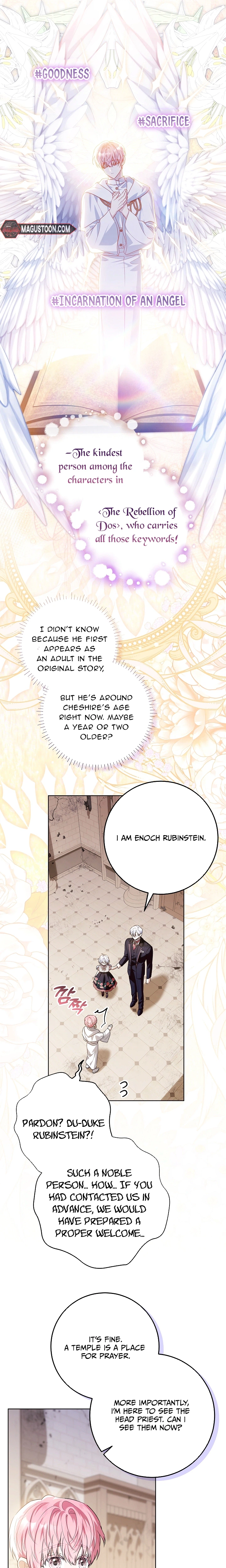 My Daddy Hides His Power Chapter 76 Page 24