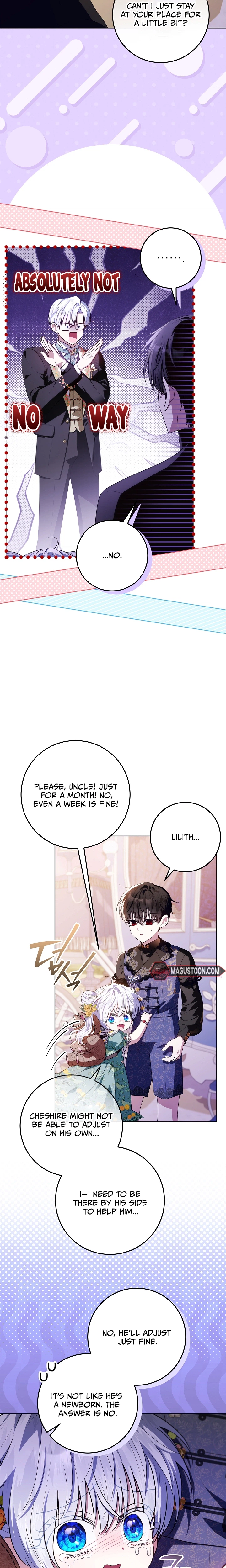 My Daddy Hides His Power Chapter 75 Page 3