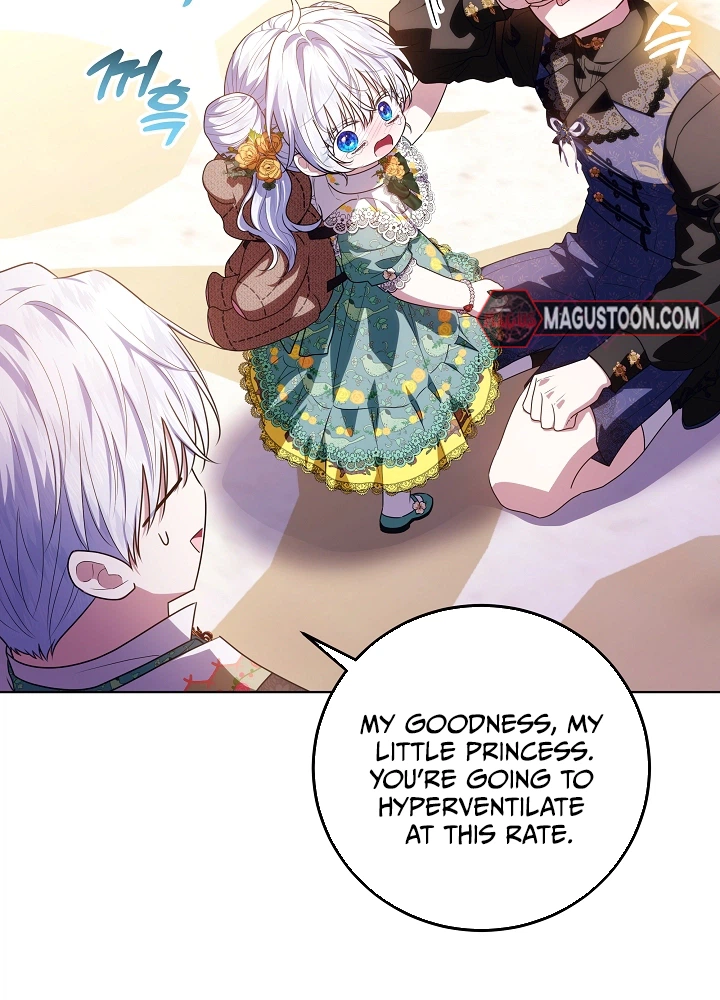 My Daddy Hides His Power Chapter 75 Page 8