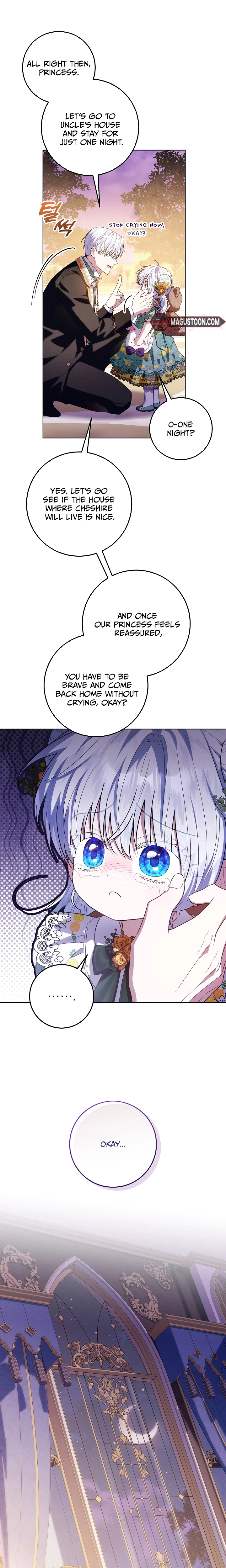 My Daddy Hides His Power Chapter 75 Page 9