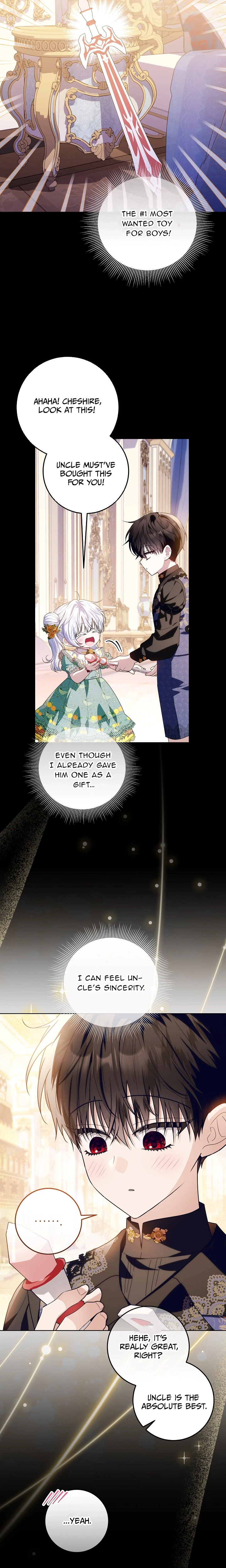 My Daddy Hides His Power Chapter 75 Page 14