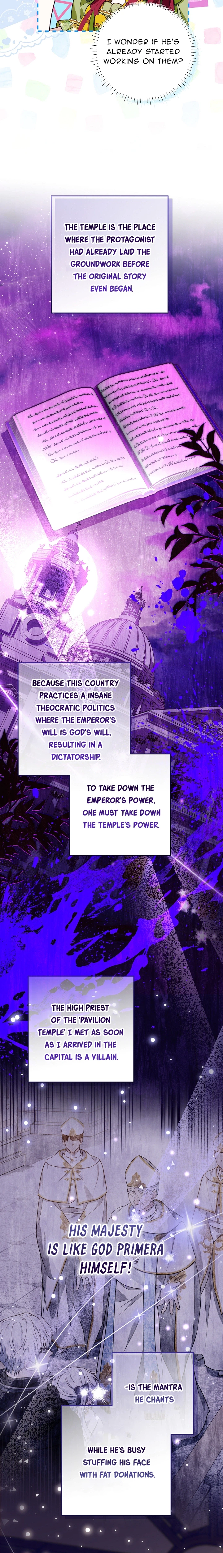 My Daddy Hides His Power Chapter 75 Page 32