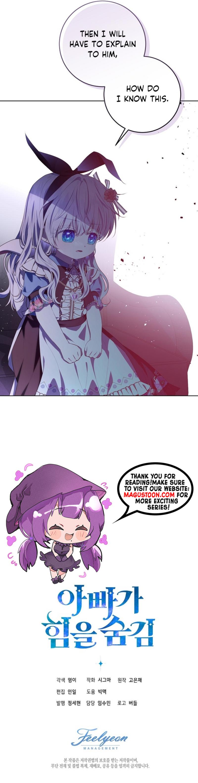 My Daddy Hides His Power Chapter 16 - Chapter 16 Page 7