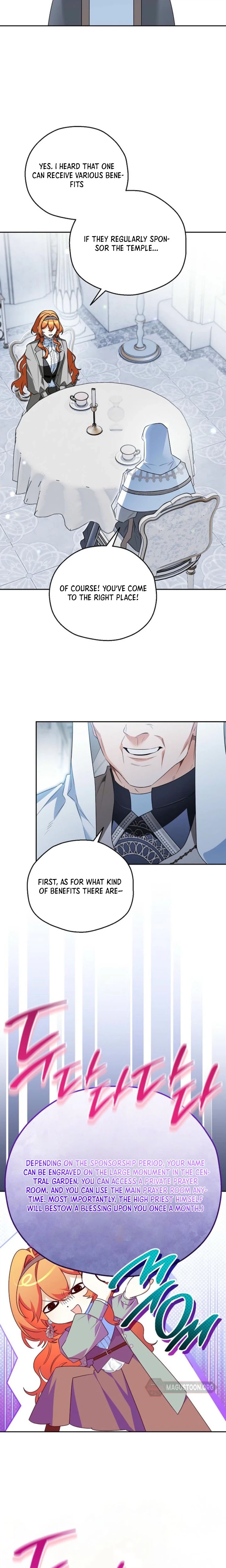 My Demure Husband’s Purpose for Marrying Me Is Suspicious Chapter 20 Page 3