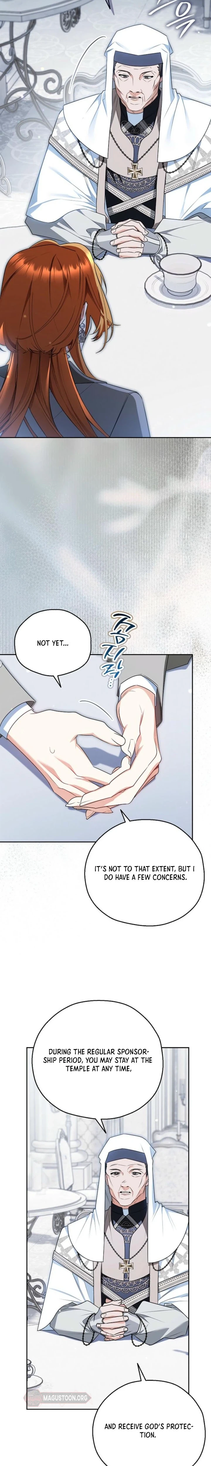 My Demure Husband’s Purpose for Marrying Me Is Suspicious Chapter 20 Page 6