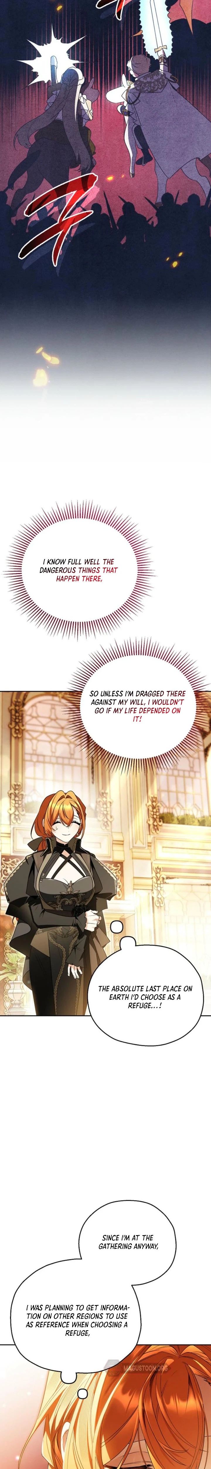 My Demure Husband’s Purpose for Marrying Me Is Suspicious Chapter 20 Page 21