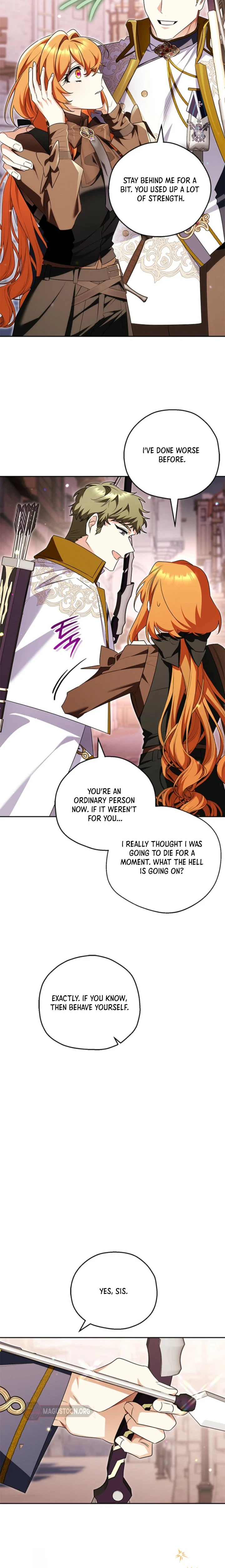My Demure Husband’s Purpose for Marrying Me Is Suspicious Chapter 28 Page 18