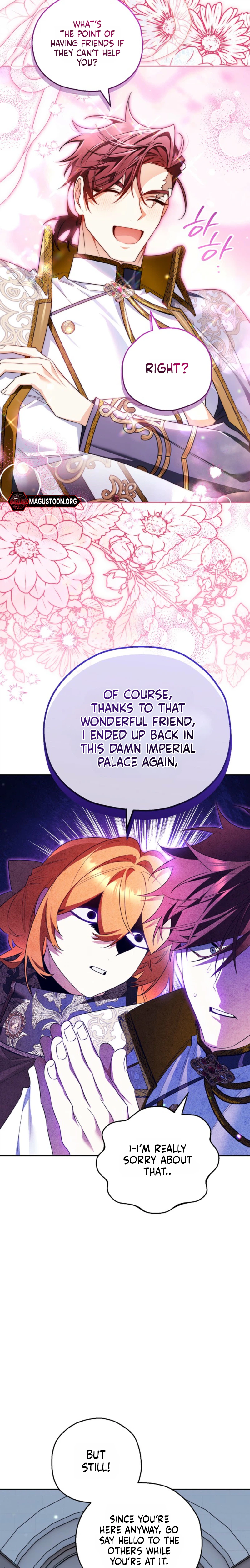 My Demure Husband’s Purpose for Marrying Me Is Suspicious Chapter 22 Page 11