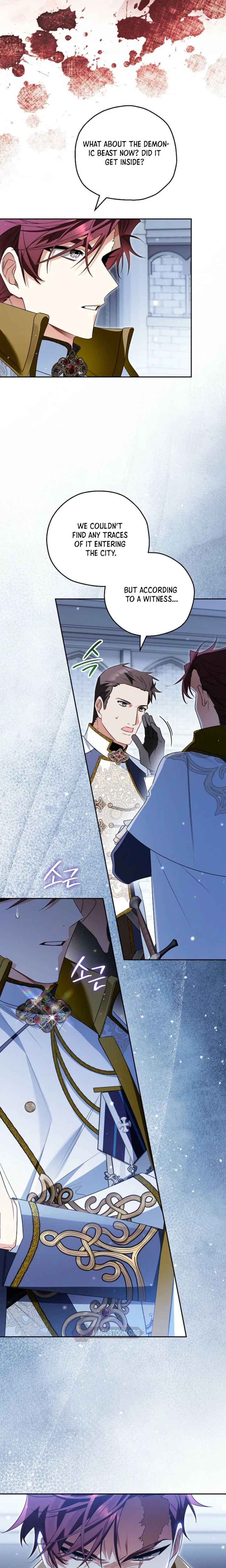 My Demure Husband’s Purpose for Marrying Me Is Suspicious Chapter 27 Page 5