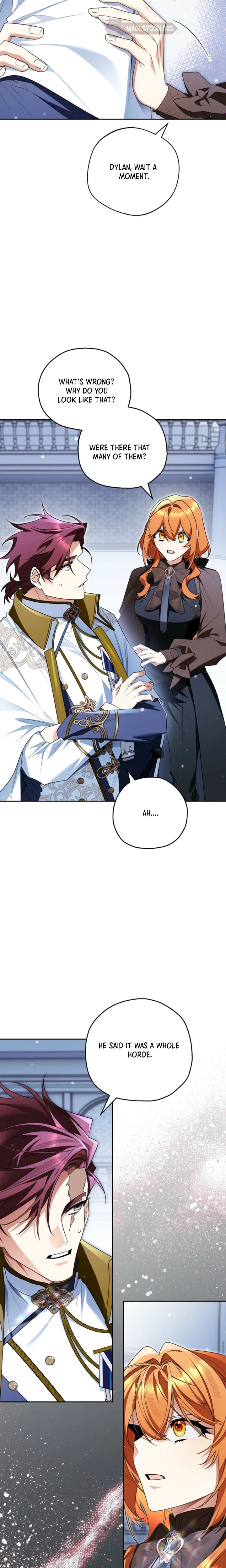 My Demure Husband’s Purpose for Marrying Me Is Suspicious Chapter 27 Page 7