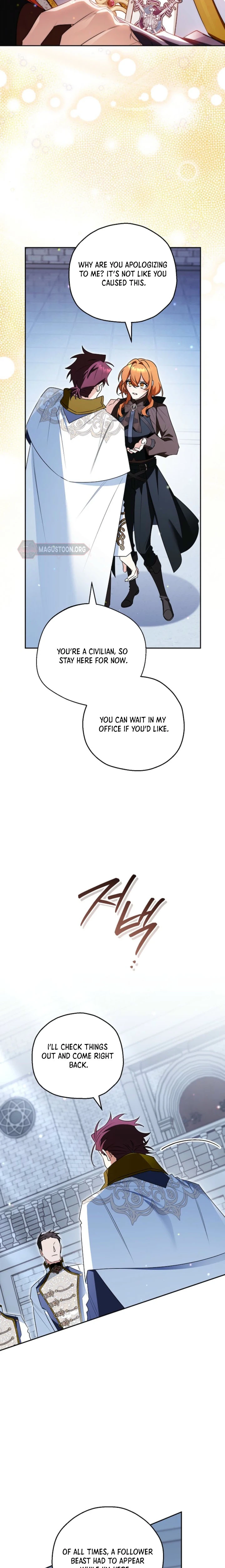 My Demure Husband’s Purpose for Marrying Me Is Suspicious Chapter 27 Page 13