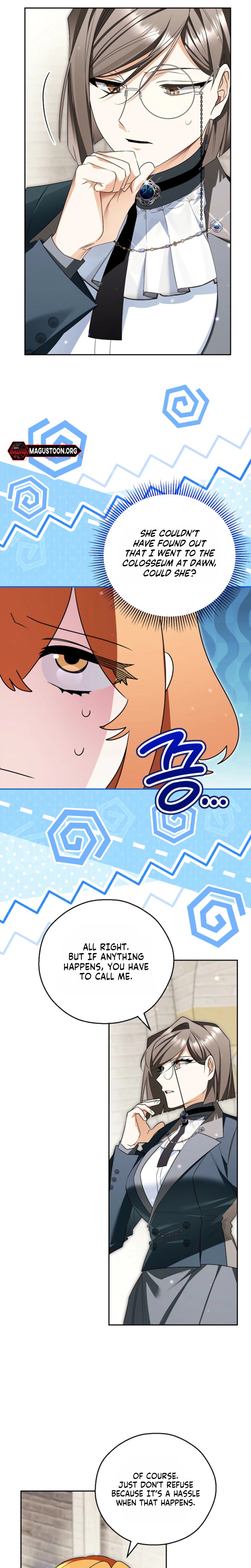 My Demure Husband’s Purpose for Marrying Me Is Suspicious Chapter 26 Page 19