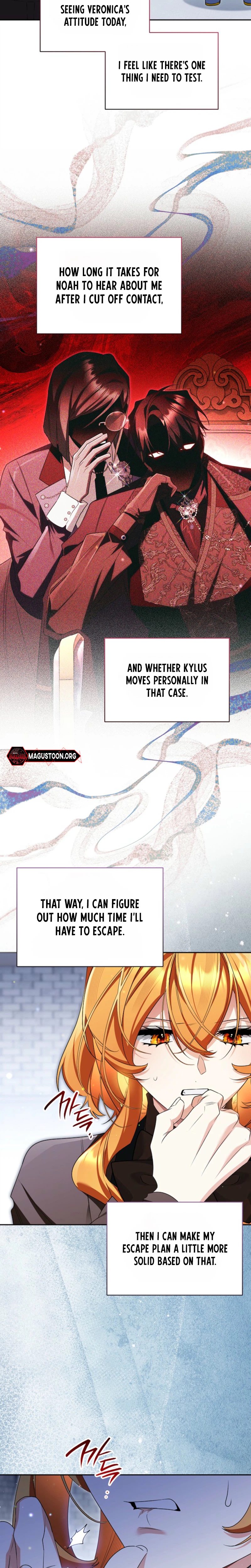 My Demure Husband’s Purpose for Marrying Me Is Suspicious Chapter 26 Page 22