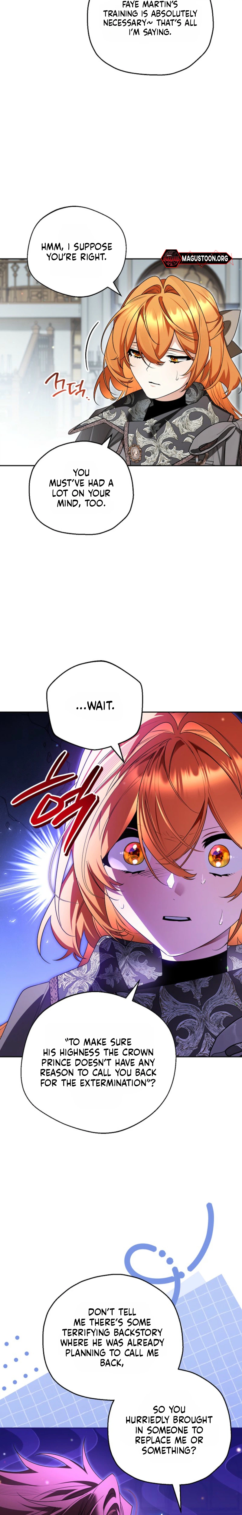My Demure Husband’s Purpose for Marrying Me Is Suspicious Chapter 23 Page 8