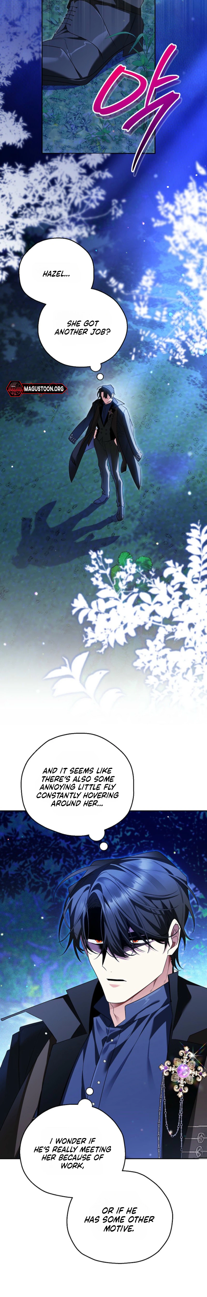 My Demure Husband’s Purpose for Marrying Me Is Suspicious Chapter 23 Page 23