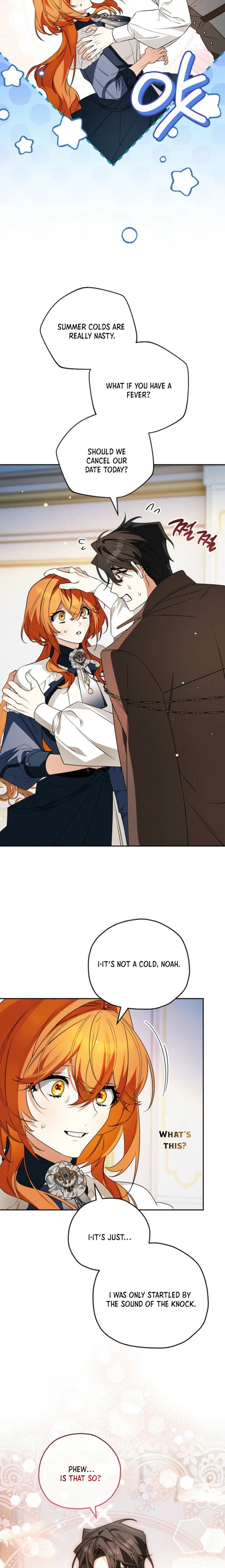 My Demure Husband’s Purpose for Marrying Me Is Suspicious Chapter 3 Page 3