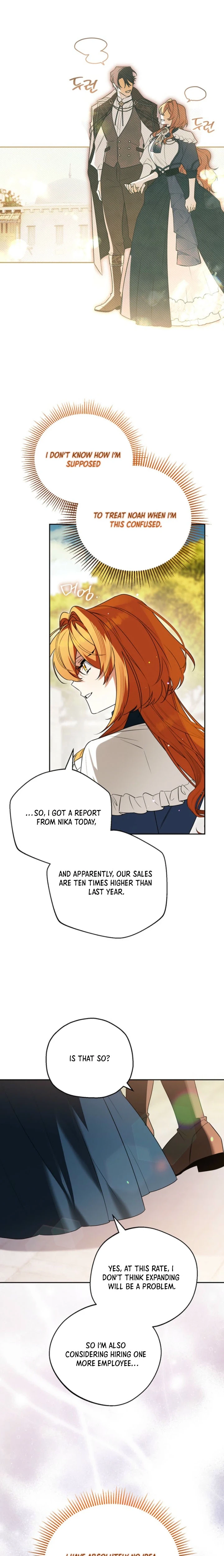 My Demure Husband’s Purpose for Marrying Me Is Suspicious Chapter 3 Page 19