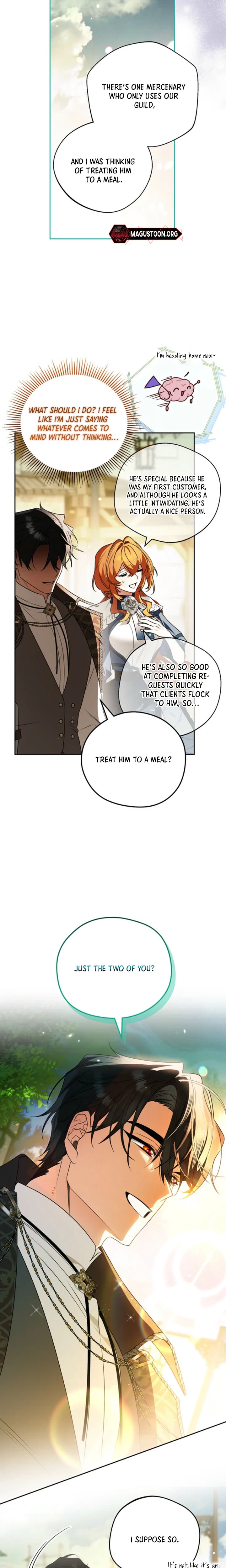 My Demure Husband’s Purpose for Marrying Me Is Suspicious Chapter 3 Page 21