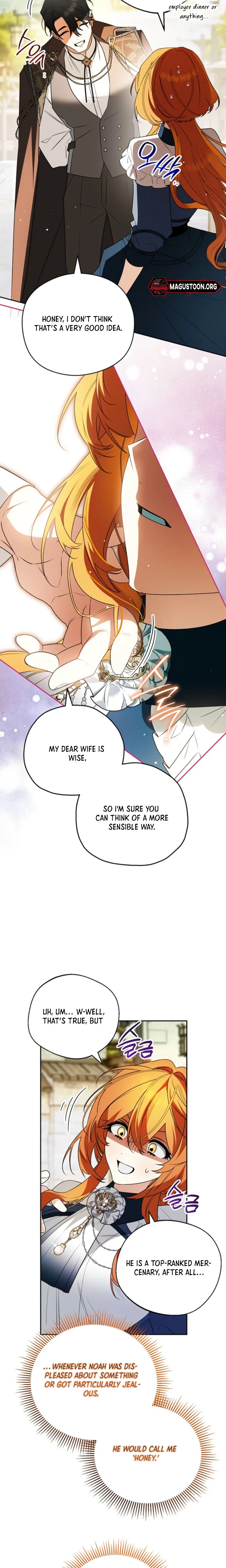 My Demure Husband’s Purpose for Marrying Me Is Suspicious Chapter 3 Page 22