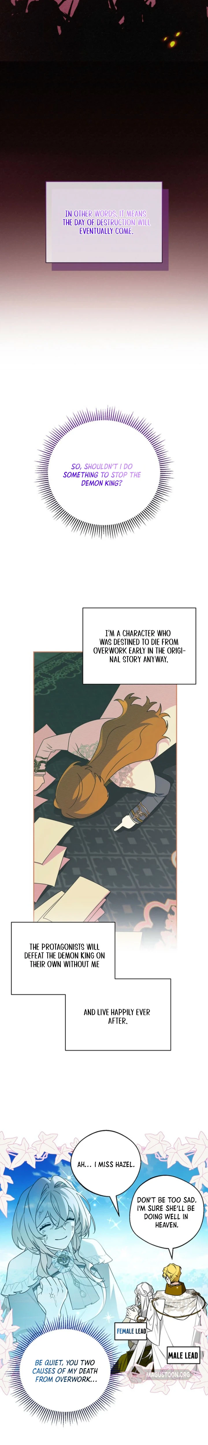 My Demure Husband’s Purpose for Marrying Me Is Suspicious Chapter 3 Page 27